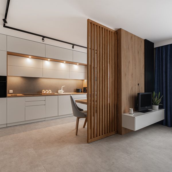 Apartament Wrocław 65 m2