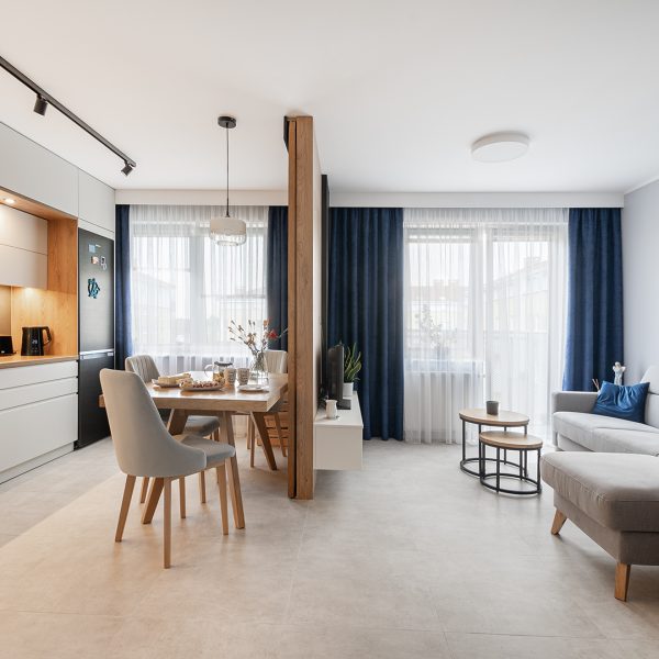 Apartament Wrocław 65 m2